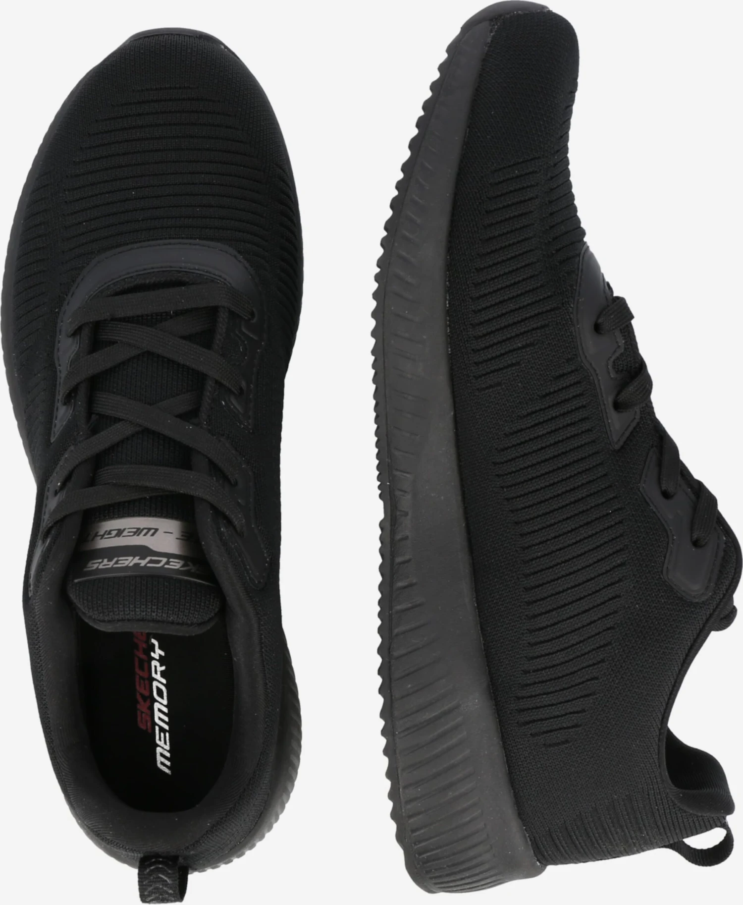 Skechers Running Sneakers Sneakers Laag Squad Heren Zwart 4 Skechers Running Sneakers Sneakers Laag Squad Heren Zwart - Afbeelding 2