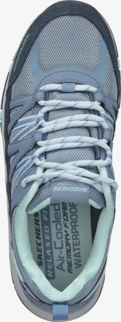 Skechers Running Sneakers Sneakers Laag Dames Navy / Smoky Blue -Skechers 030e00c7be1525732d0365bb4628e585
