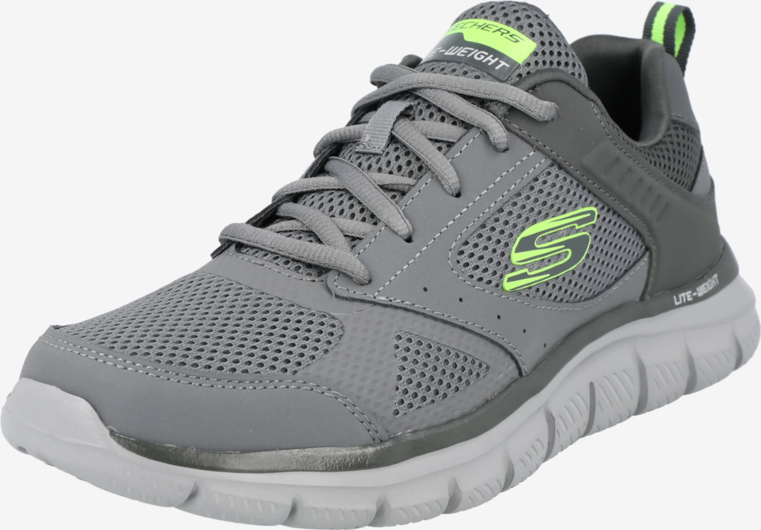 Skechers Running Sneakers Sneakers Laag Overla Heren Grijs 3 Skechers Running Sneakers Sneakers Laag Overla Heren Grijs