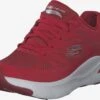 Skechers Casual Sneakers Sneakers Laag Dames Rood -Skechers 04820812f111e51c17f45b1c393ef31c