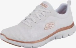 Skechers Running Sneakers Sneakers Laag Flex Appeal 4.0 Dames Wit