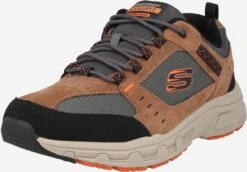 Skechers Running Sneakers Sneakers Laag Oak Canyon Heren Lichtbruin