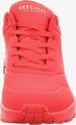 Skechers Running Sneakers Sneakers Laag Uno Stand On Air Dames Lichtrood -Skechers 0746dff1ad70066f0caaade377defbc0