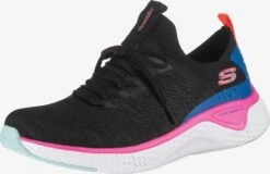 Skechers Running Sneakers Sneakers Laag Solar Fuse Dames Zwart
