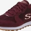 Skechers Running Sneakers Sneakers Laag Goldn Gurl Dames Donkerrood -Skechers 0974ad3bc1ab402f6d14d5412fa94d3c