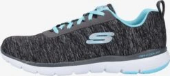Skechers Running Sneakers Sneakers Laag Flex Appeal 3.0 Dames Grijs -Skechers 09c3d11a68ad698f2d1a86ea48b9449a