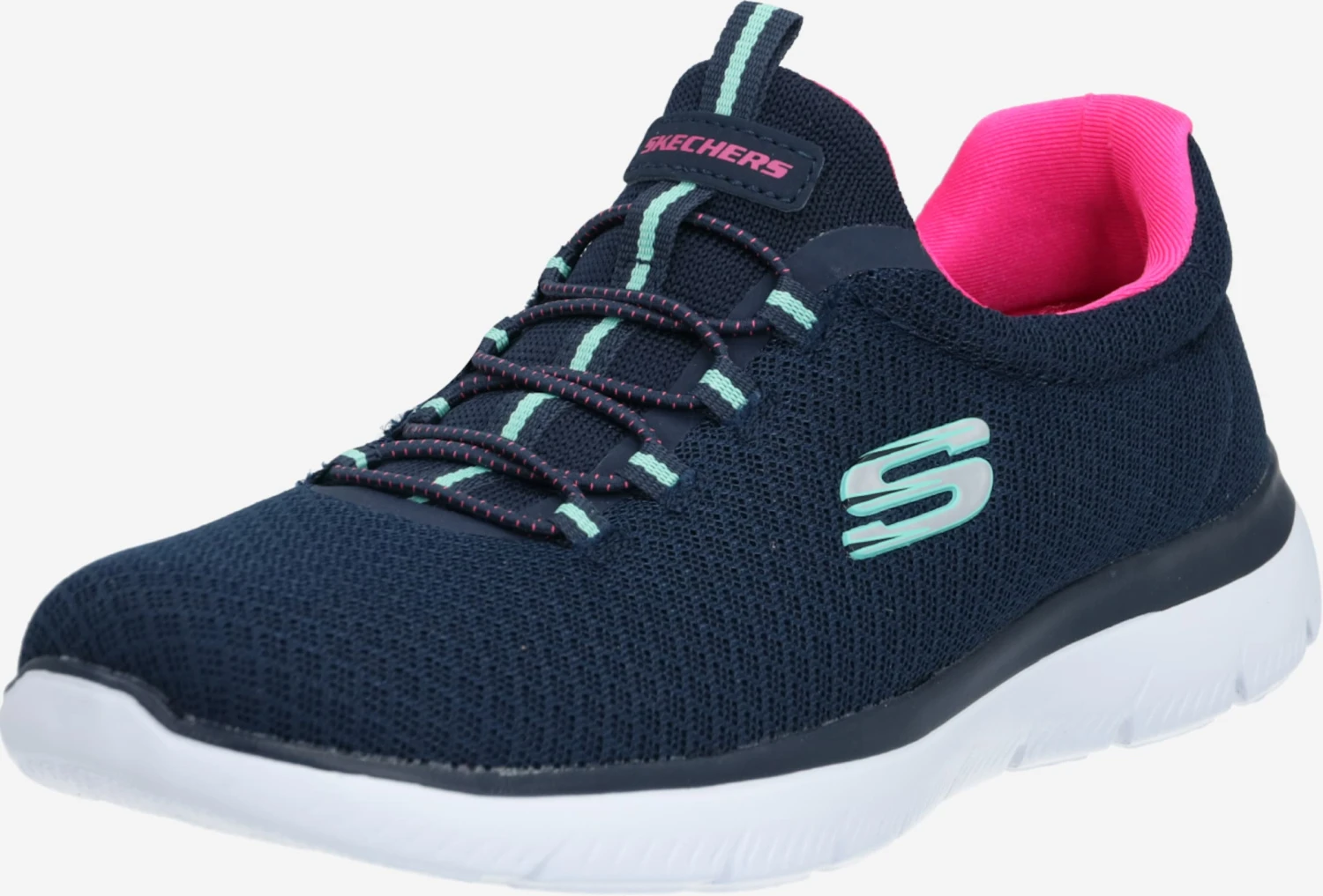 Skechers Running Sneakers Sneakers Laag Summits Dames Navy 3 Skechers Running Sneakers Sneakers Laag Summits Dames Navy