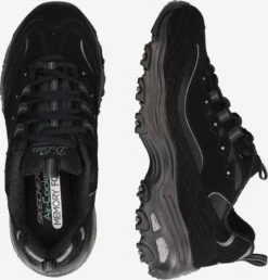 Skechers Running Sneakers Sneakers Laag DLites Biggest Fan Dames Zwart -Skechers 0a6a24222fa39cba3247454024470454