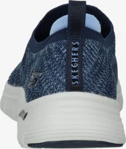 Skechers Slip-on Sneakers Slip-on Dames Donkerblauw -Skechers 0be7d3f3e399ddb41cdc42eede8f4f87