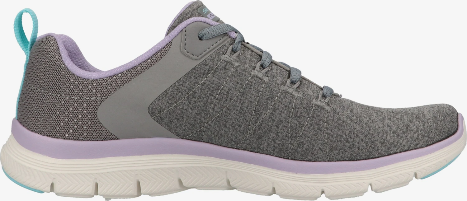 Skechers Running Sneakers Sneakers Laag Dames Donkergrijs 9 Skechers Running Sneakers Sneakers Laag Dames Donkergrijs - Afbeelding 7