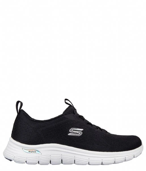 Skechers Arch Fit Vista Gleaming Black Gold 3 Skechers Arch Fit Vista Gleaming Black Gold