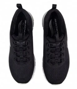 Skechers Arch Fit Vista Gleaming Black Gold 9 Skechers Arch Fit Vista Gleaming Black Gold -Skechers 104377 bkgd 4 600