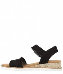 Skechers Desert Kiss Adobe Princess Black -Skechers 113541 BLK 3 600