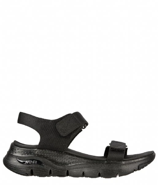 Skechers Arch Fit Touristy Black Black 3 Skechers Arch Fit Touristy Black Black