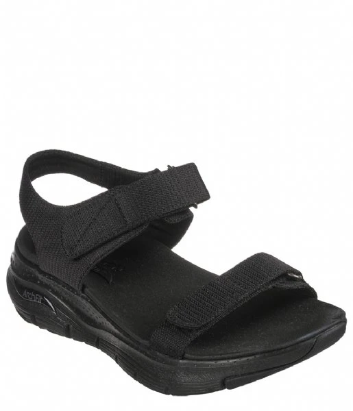 Skechers Arch Fit Touristy Black Black 4 Skechers Arch Fit Touristy Black Black - Afbeelding 2