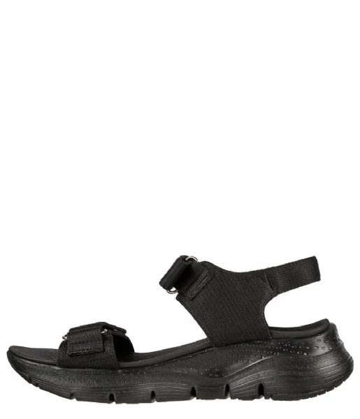 Skechers Arch Fit Touristy Black Black 5 Skechers Arch Fit Touristy Black Black - Afbeelding 3