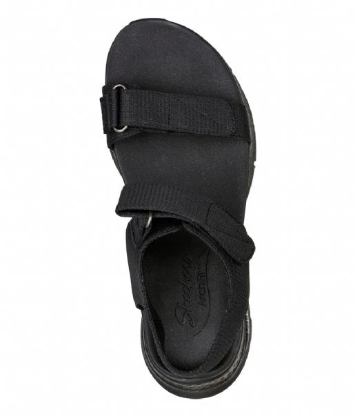 Skechers Arch Fit Touristy Black Black 6 Skechers Arch Fit Touristy Black Black - Afbeelding 4
