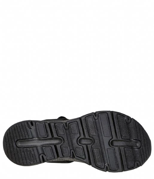 Skechers Arch Fit Touristy Black Black 7 Skechers Arch Fit Touristy Black Black - Afbeelding 5