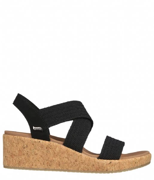 Skechers Arch Fit Beverlee Love Stay Black 3 Skechers Arch Fit Beverlee Love Stay Black