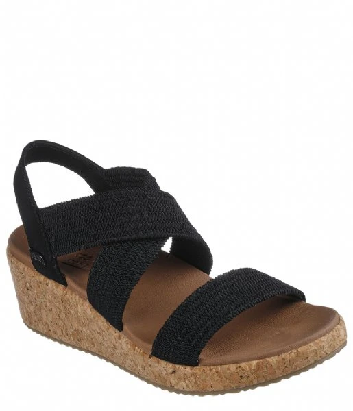 Skechers Arch Fit Beverlee Love Stay Black 4 Skechers Arch Fit Beverlee Love Stay Black - Afbeelding 2
