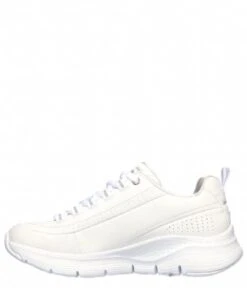 Skechers Arch Fit White Silver -Skechers 149146 WSL 4 600
