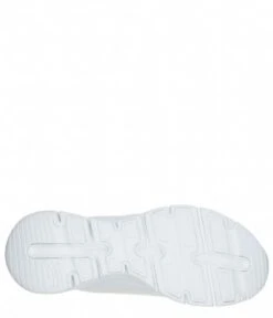 Skechers Arch Fit White Silver -Skechers 149146 WSL 6 600