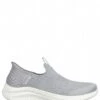 Skechers Slip-ins Ultra Flex 3.0 Smooth Step Llight Grey -Skechers 149709 LTGY 1 600