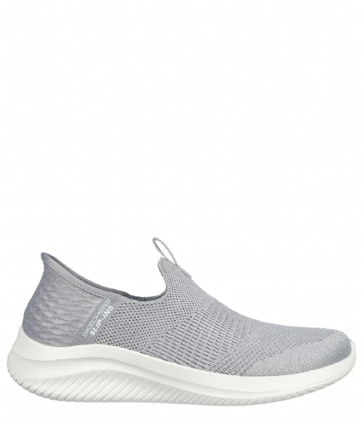 Skechers Slip-ins Ultra Flex 3.0 Smooth Step Llight Grey 3 Skechers Slip-ins Ultra Flex 3.0 Smooth Step Llight Grey