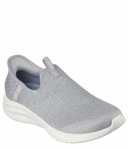 Skechers Slip-ins Ultra Flex 3.0 Smooth Step Llight Grey 4 Skechers Slip-ins Ultra Flex 3.0 Smooth Step Llight Grey - Afbeelding 2