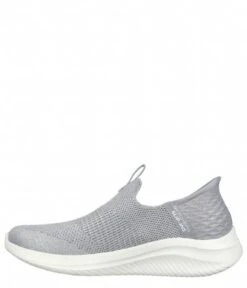 Skechers Slip-ins Ultra Flex 3.0 Smooth Step Llight Grey 9 Skechers Slip-ins Ultra Flex 3.0 Smooth Step Llight Grey -Skechers 149709 LTGY 3 600