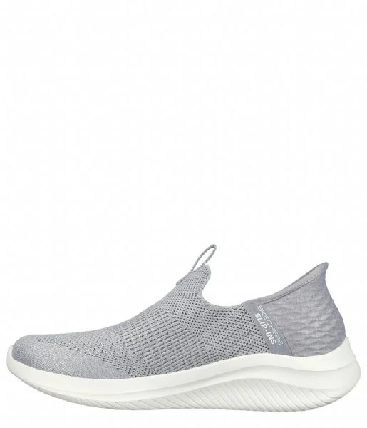 Skechers Slip-ins Ultra Flex 3.0 Smooth Step Llight Grey 5 Skechers Slip-ins Ultra Flex 3.0 Smooth Step Llight Grey - Afbeelding 3