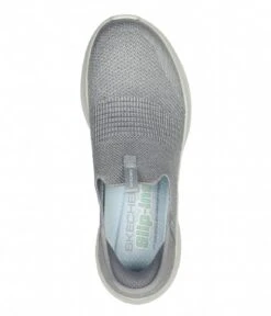 Skechers Slip-ins Ultra Flex 3.0 Smooth Step Llight Grey 10 Skechers Slip-ins Ultra Flex 3.0 Smooth Step Llight Grey -Skechers 149709 LTGY 4 600