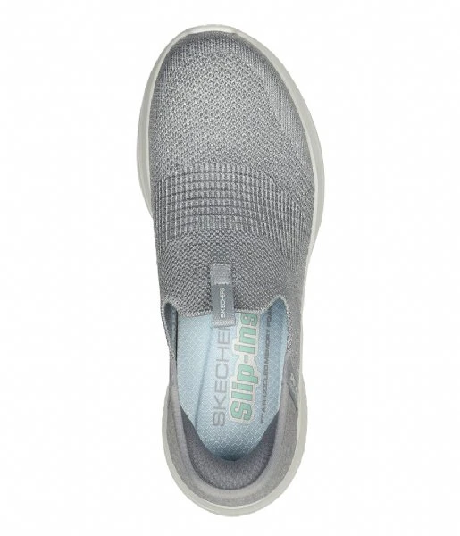Skechers Slip-ins Ultra Flex 3.0 Smooth Step Llight Grey 6 Skechers Slip-ins Ultra Flex 3.0 Smooth Step Llight Grey - Afbeelding 4