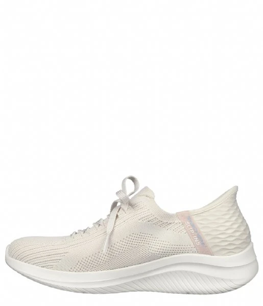 Skechers Slip-ins Ultra Flex 3.0-Brilliant Path Naturel 4 Skechers Slip-ins Ultra Flex 3.0-Brilliant Path Naturel - Afbeelding 3
