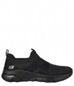 Skechers Slip-ins Arch Fit-Modern Rhythm Black Black
