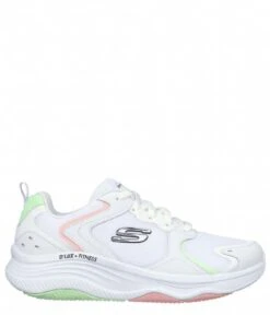 Skechers D'Lux Fitness-Modest Flow White Multi