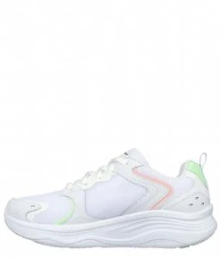 Skechers D'Lux Fitness-Modest Flow White Multi 9 Skechers D'Lux Fitness-Modest Flow White Multi -Skechers 149847 WMLT 3 600