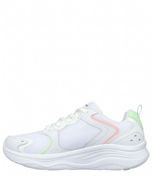 Skechers D'Lux Fitness-Modest Flow White Multi 5 Skechers D'Lux Fitness-Modest Flow White Multi - Afbeelding 3