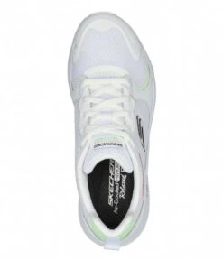 Skechers D'Lux Fitness-Modest Flow White Multi 10 Skechers D'Lux Fitness-Modest Flow White Multi -Skechers 149847 WMLT 4 600