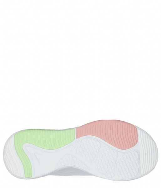 Skechers D'Lux Fitness-Modest Flow White Multi 7 Skechers D'Lux Fitness-Modest Flow White Multi - Afbeelding 5