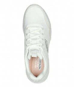 Skechers Skech-Air Court Good News White Natural -Skechers 149945 WNT 4 600