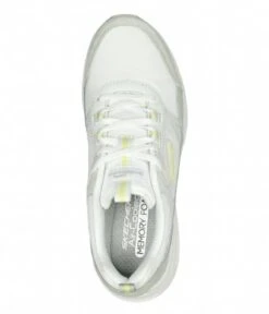 Skechers Skech-Air Court Cool Avenue White Green -Skechers 149947 WGR 4 600