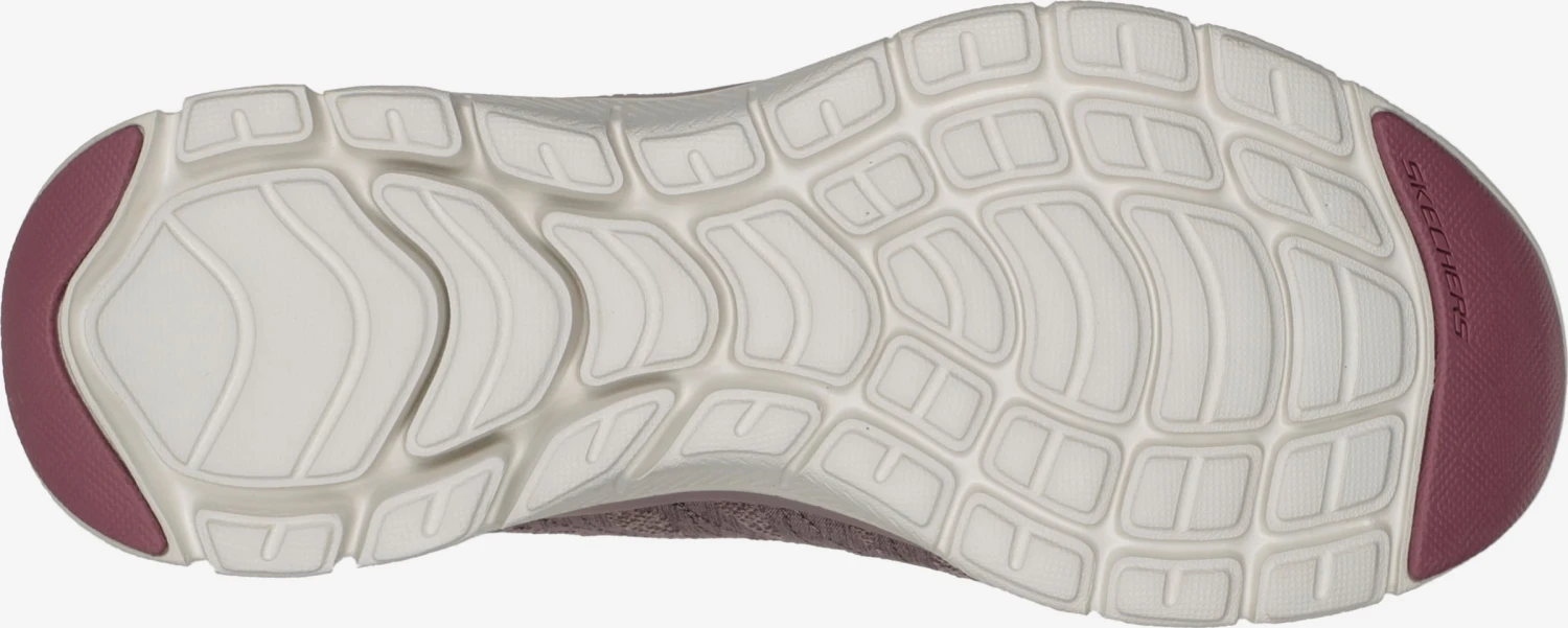 Skechers Running Sneakers Sneakers Laag Dames Lila Gemêleerd 5 Skechers Running Sneakers Sneakers Laag Dames Lila Gemêleerd - Afbeelding 3