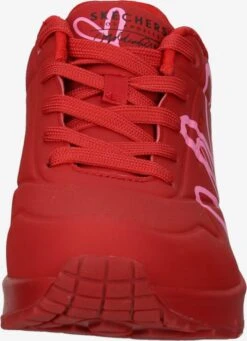 Skechers Running Sneakers Sneakers Laag Dames Rood -Skechers 14d1a88d1318021320e7bb83fe7b76c5