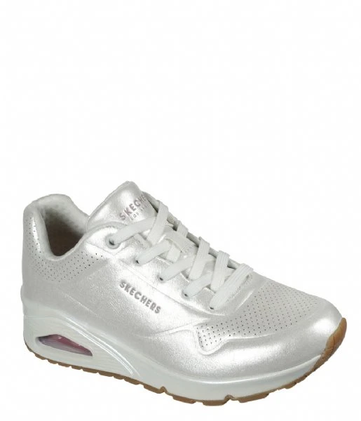 Skechers Uno Pearl Queen White 4 Skechers Uno Pearl Queen White - Afbeelding 2