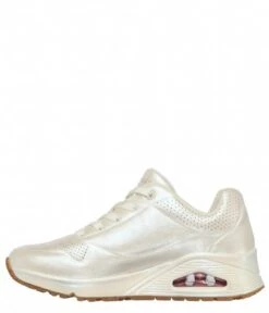Skechers Uno Pearl Queen White 9 Skechers Uno Pearl Queen White -Skechers 155174 wht 3 600