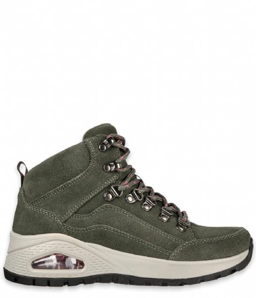Skechers Uno Rugged Rugged One Olive 3 Skechers Uno Rugged Rugged One Olive