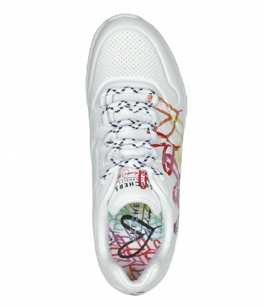 Skechers Uno 2 Floating Love White 6 Skechers Uno 2 Floating Love White - Afbeelding 4