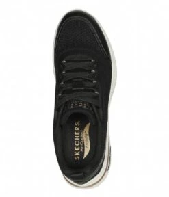 Skechers Arch Fit S-Miles Sonrisas Black -Skechers 155567 BLK 4 600