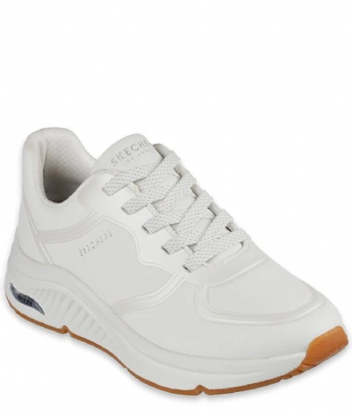Skechers Arch Fit S Miles Mile Makers White 4 Skechers Arch Fit S Miles Mile Makers White - Afbeelding 2
